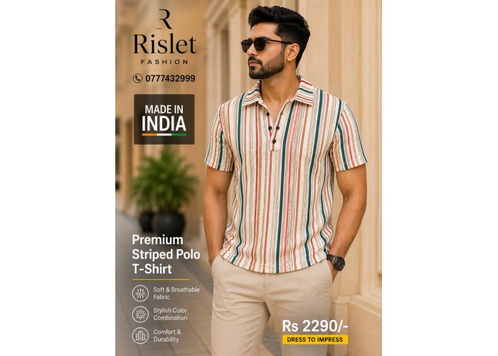 COLLAR T SHIRT