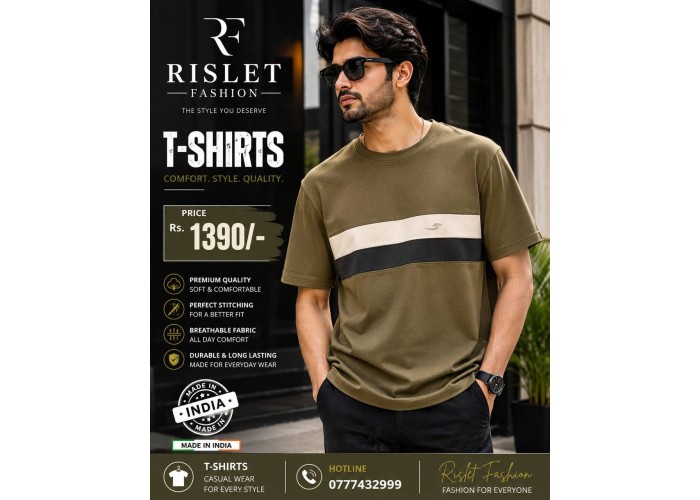 T SHIRT {COLLORLESS}