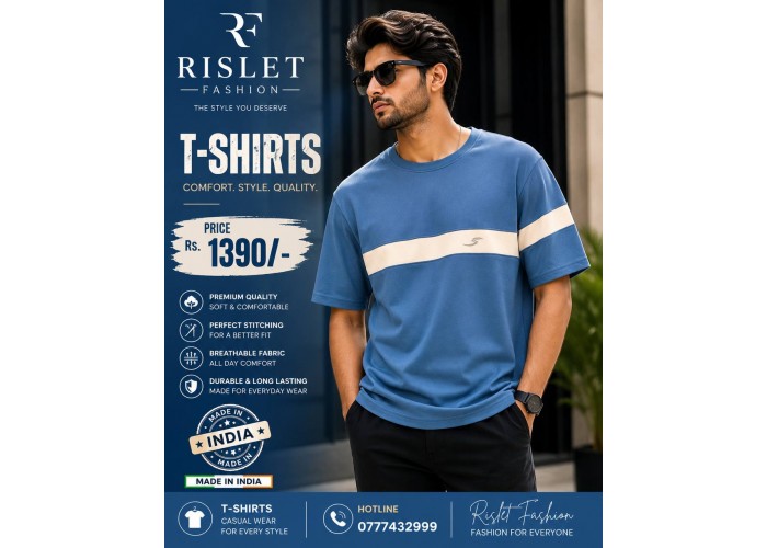 T SHIRT {COLLORLESS}