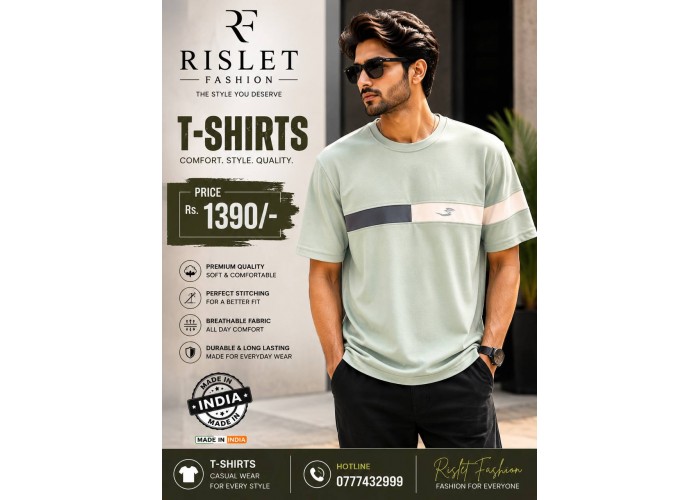 T SHIRT {COLLORLESS}