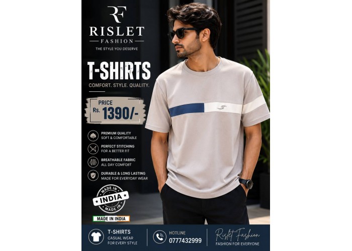 T SHIRT {COLLORLESS}
