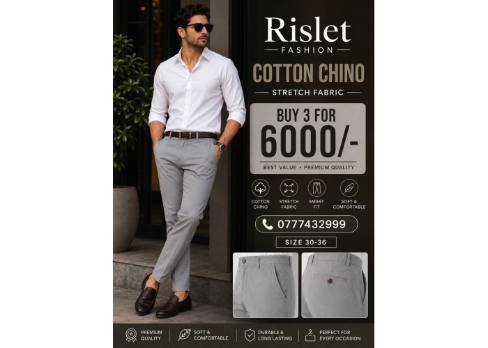 COTTON PANT
