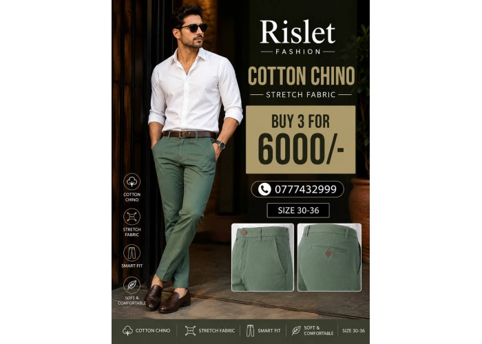 COTTON PANT