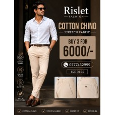 COTTON PANT