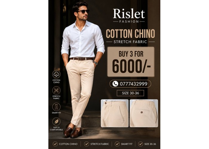 COTTON PANT