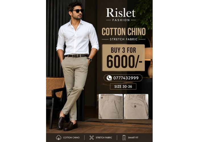 COTTON PANT