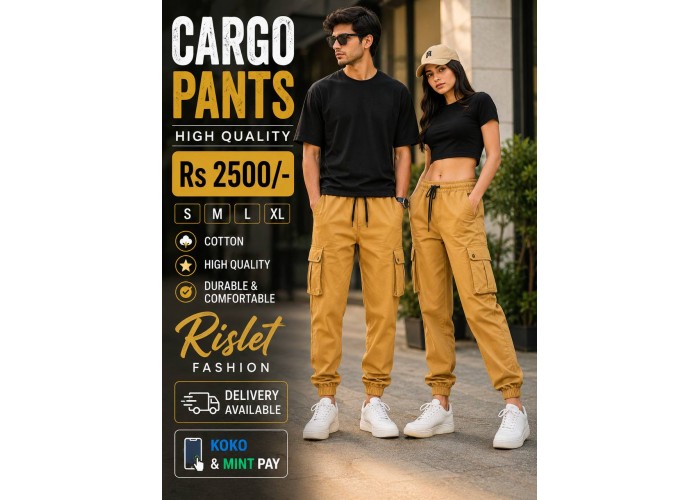 CARGO PANTS