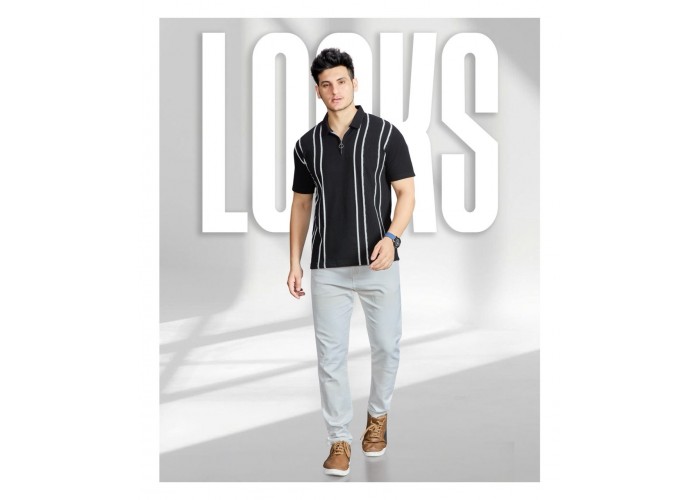 COLLAR T SHIRT