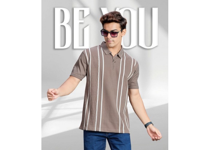 COLLAR T SHIRT